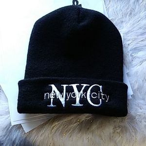 New York City beanie
